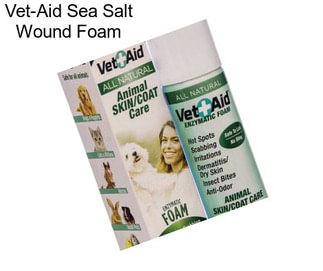 Vet-Aid Sea Salt Wound Foam