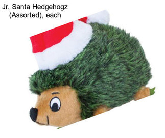 Jr. Santa Hedgehogz (Assorted), each