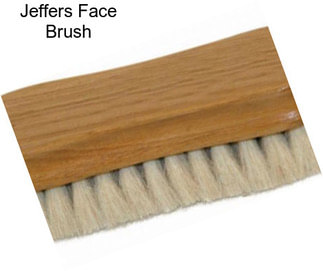 Jeffers Face Brush