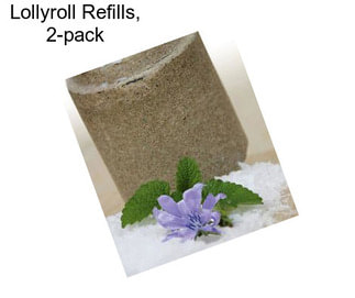 Lollyroll Refills, 2-pack