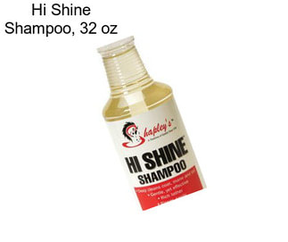 Hi Shine Shampoo, 32 oz