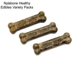 Nylabone Healthy Edibles Variety Packs