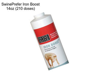 SwinePrefer Iron Boost 14oz (210 doses)