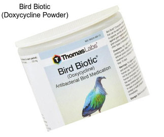 Bird Biotic (Doxycycline Powder)