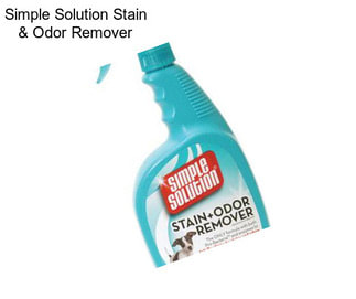 Simple Solution Stain & Odor Remover