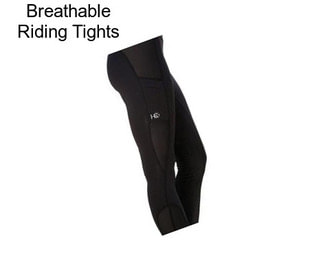 Breathable Riding Tights