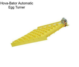 Hova-Bator Automatic Egg Turner