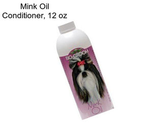 Mink Oil Conditioner, 12 oz