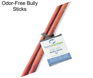 Odor-Free Bully Sticks