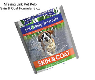 Missing Link Pet Kelp Skin & Coat Formula, 8 oz