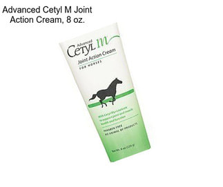 Advanced Cetyl M Joint Action Cream, 8 oz.