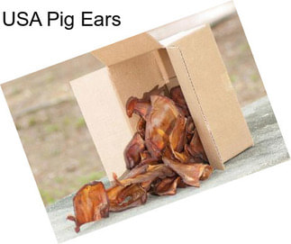 USA Pig Ears