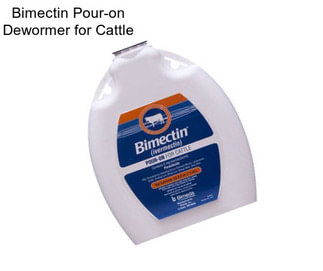 Bimectin Pour-on Dewormer for Cattle