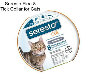 Seresto Flea & Tick Collar for Cats