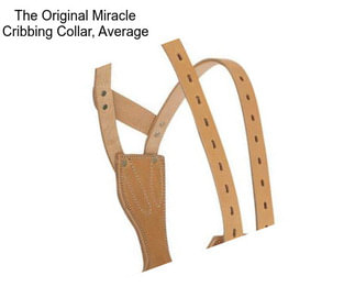 The Original Miracle Cribbing Collar, Average