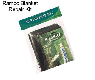 Rambo Blanket Repair Kit