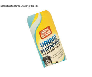 Simple Solution Urine Destroyer Flip Top