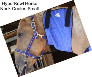 HyperKewl Horse Neck Cooler, Small