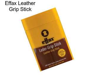 Effax Leather Grip Stick