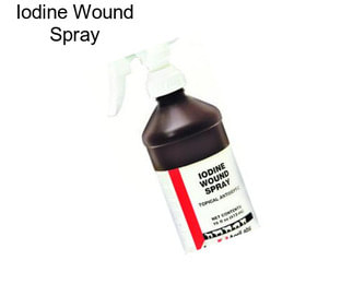 Iodine Wound Spray