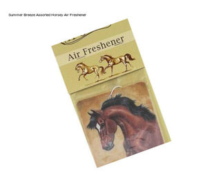 Summer Breeze Assorted Horsey Air Freshener