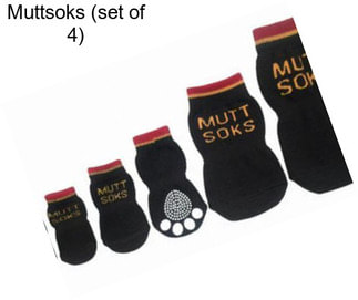 Muttsoks (set of 4)