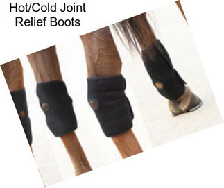 Hot/Cold Joint Relief Boots