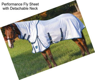 Performance Fly Sheet with Detachable Neck