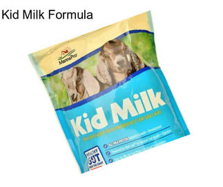 Kid Milk Formula