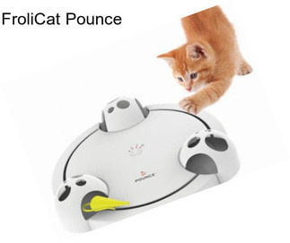 FroliCat Pounce