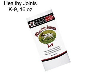Healthy Joints K-9, 16 oz
