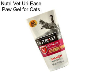Nutri-Vet Uri-Ease Paw Gel for Cats