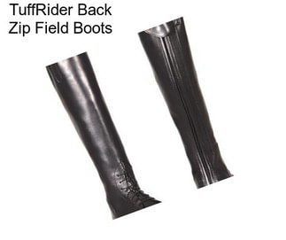 TuffRider Back Zip Field Boots