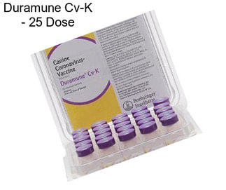 Duramune Cv-K - 25 Dose