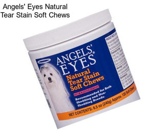 Angels\' Eyes Natural Tear Stain Soft Chews