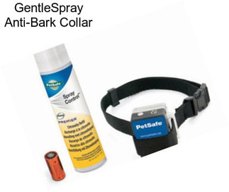 GentleSpray Anti-Bark Collar