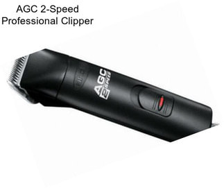 AGC 2-Speed Professional Clipper