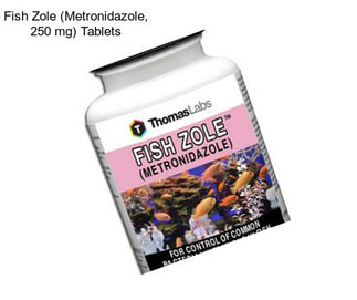 Fish Zole (Metronidazole, 250 mg) Tablets