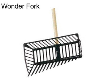 Wonder Fork