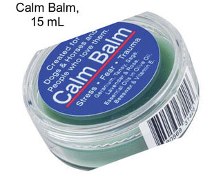 Calm Balm, 15 mL