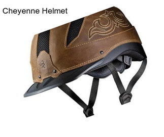 Cheyenne Helmet