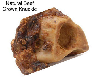 Natural Beef Crown Knuckle