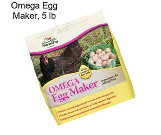 Omega Egg Maker, 5 lb