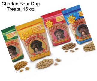 Charlee Bear Dog Treats, 16 oz