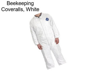 Beekeeping Coveralls, White