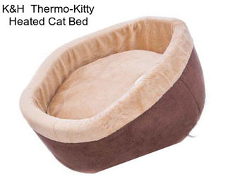 K&H  Thermo-Kitty Heated Cat Bed