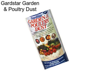 Gardstar Garden & Poultry Dust