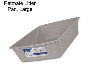 Petmate Litter Pan, Large