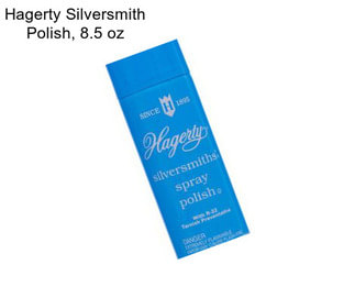 Hagerty Silversmith Polish, 8.5 oz