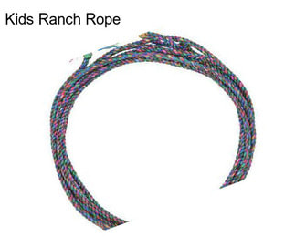 Kids Ranch Rope